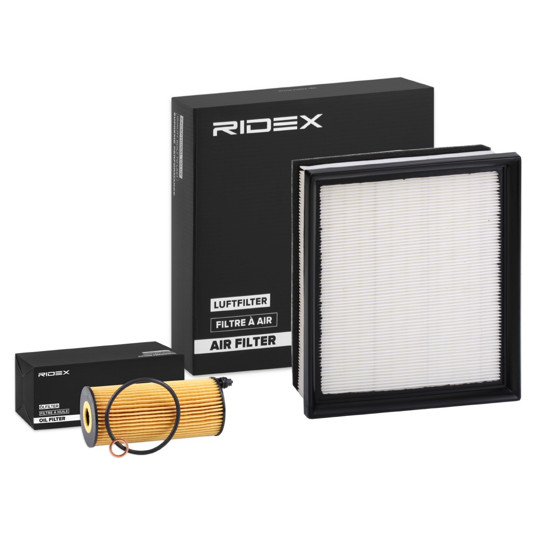 RIDEX 4055F1153 Service kit & filter set BMW 4 Series price