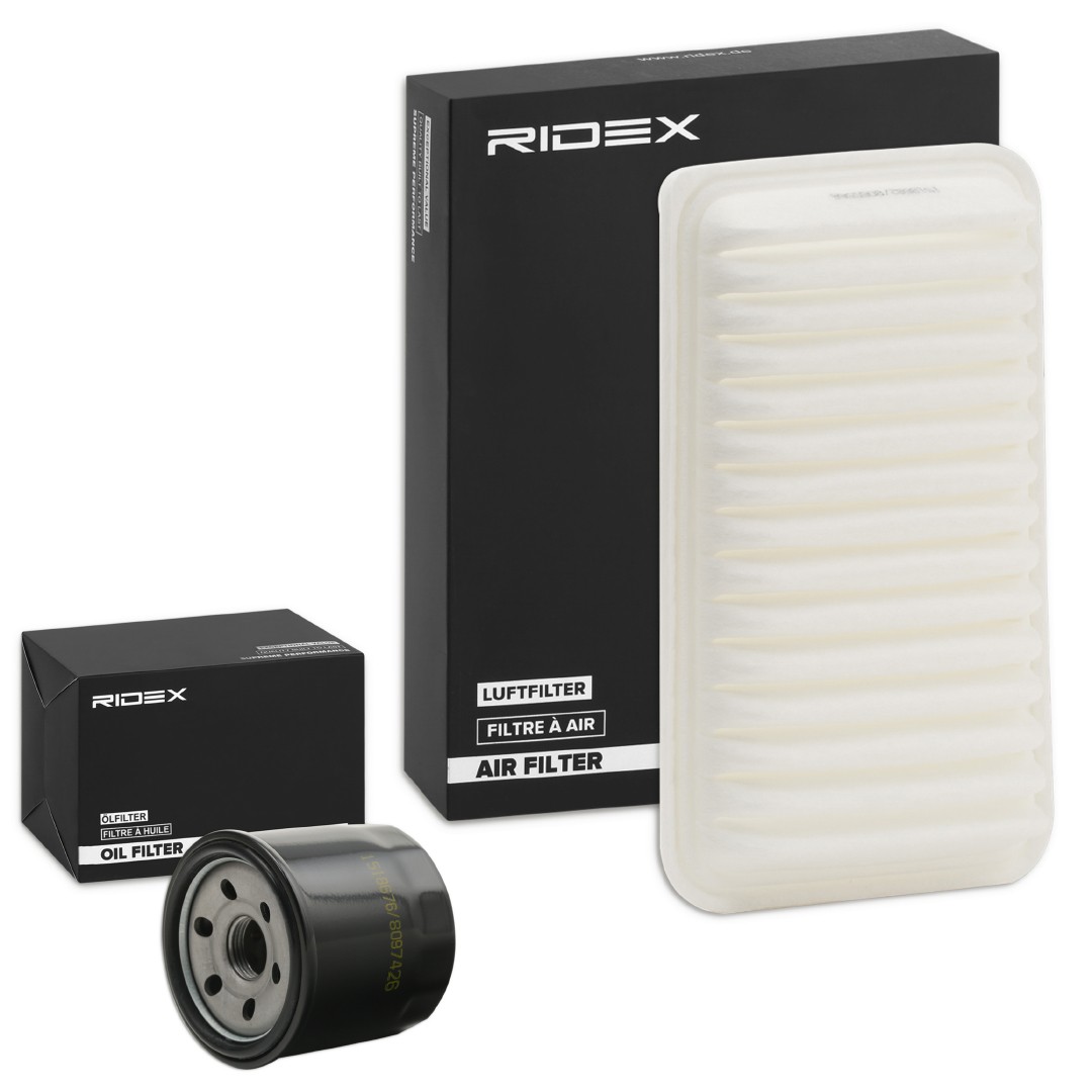 RIDEX 4055F1183 Service kit & filter set SUZUKI SPLASH price