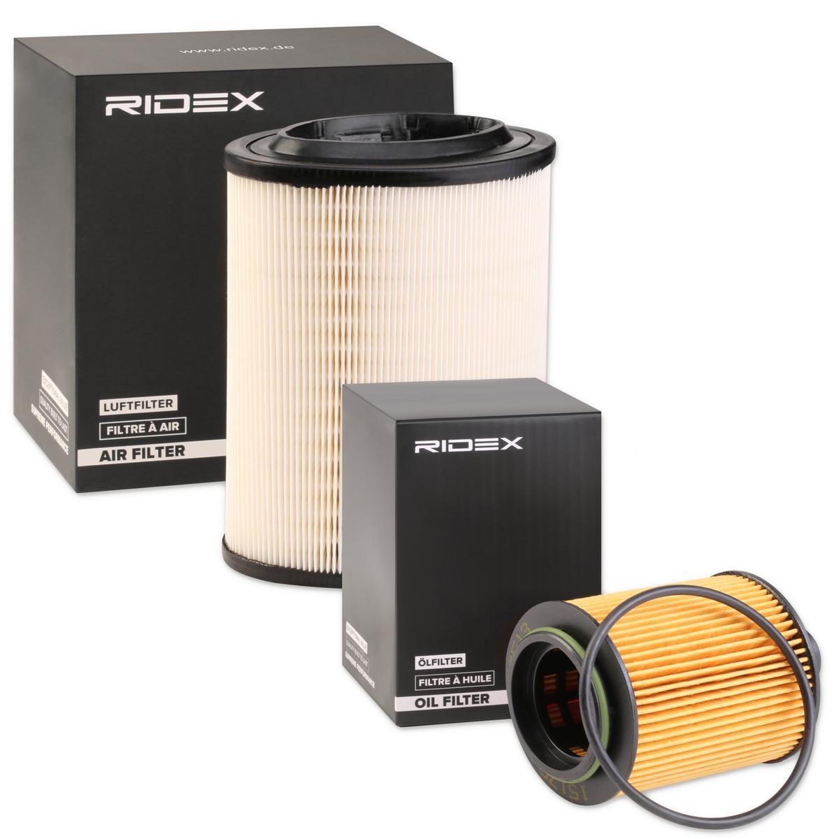 RIDEX 4055F1206 Service kit & filter set ALFA ROMEO 159 2005 price