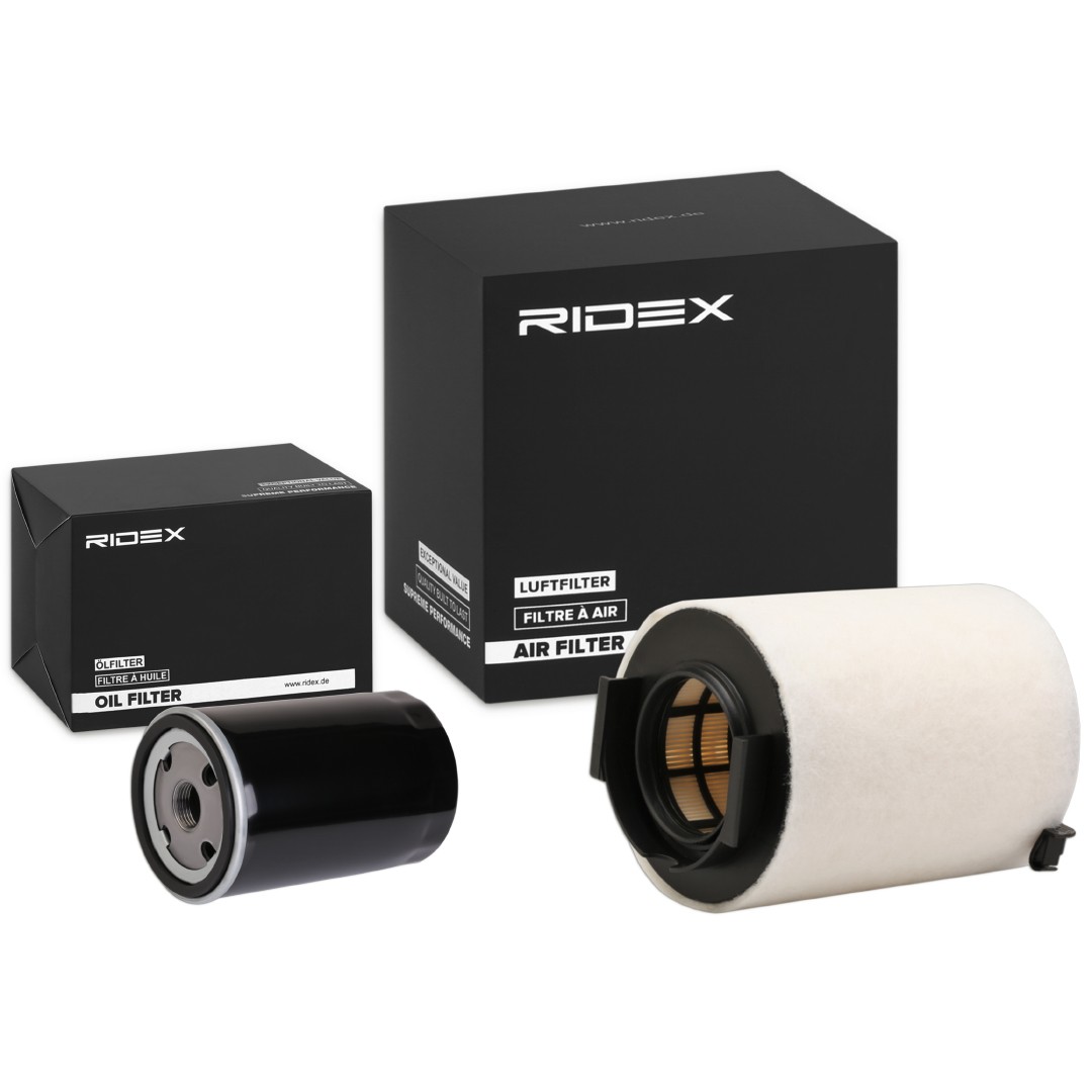 RIDEX 4055F1321 Service kit & filter set Touran Mk1 1.6 102 hp Petrol 2010 price