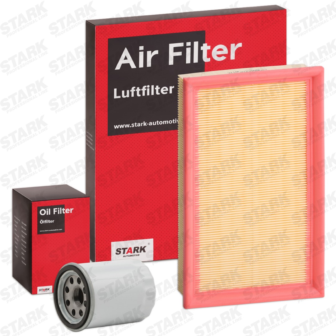 STARK with air filter, without oil drain plug, Spin-on Filter, two-piece Filter set SKFS-18881361 buy
