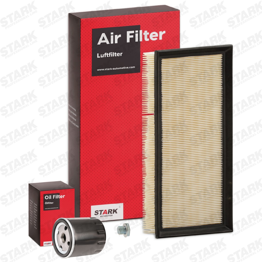SKFS-18881577 STARK mit Luftfilter, mit Ölablassschraube Filter-Satz SKFS-18881577 günstig kaufen
