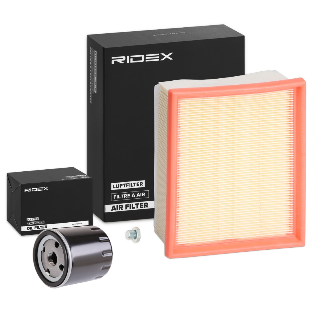 RIDEX 4055F1635 Elemento filtro de aire CITROËN Xsara Picasso (N68) 2.0 HDi 90 cv Gasóleo 2009