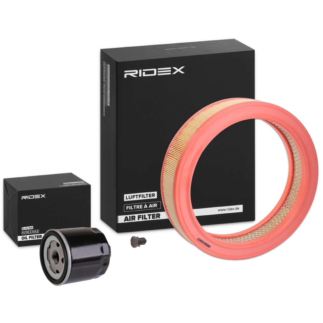 RIDEX 4055F1796 Service kit & filter set Polo 6n1