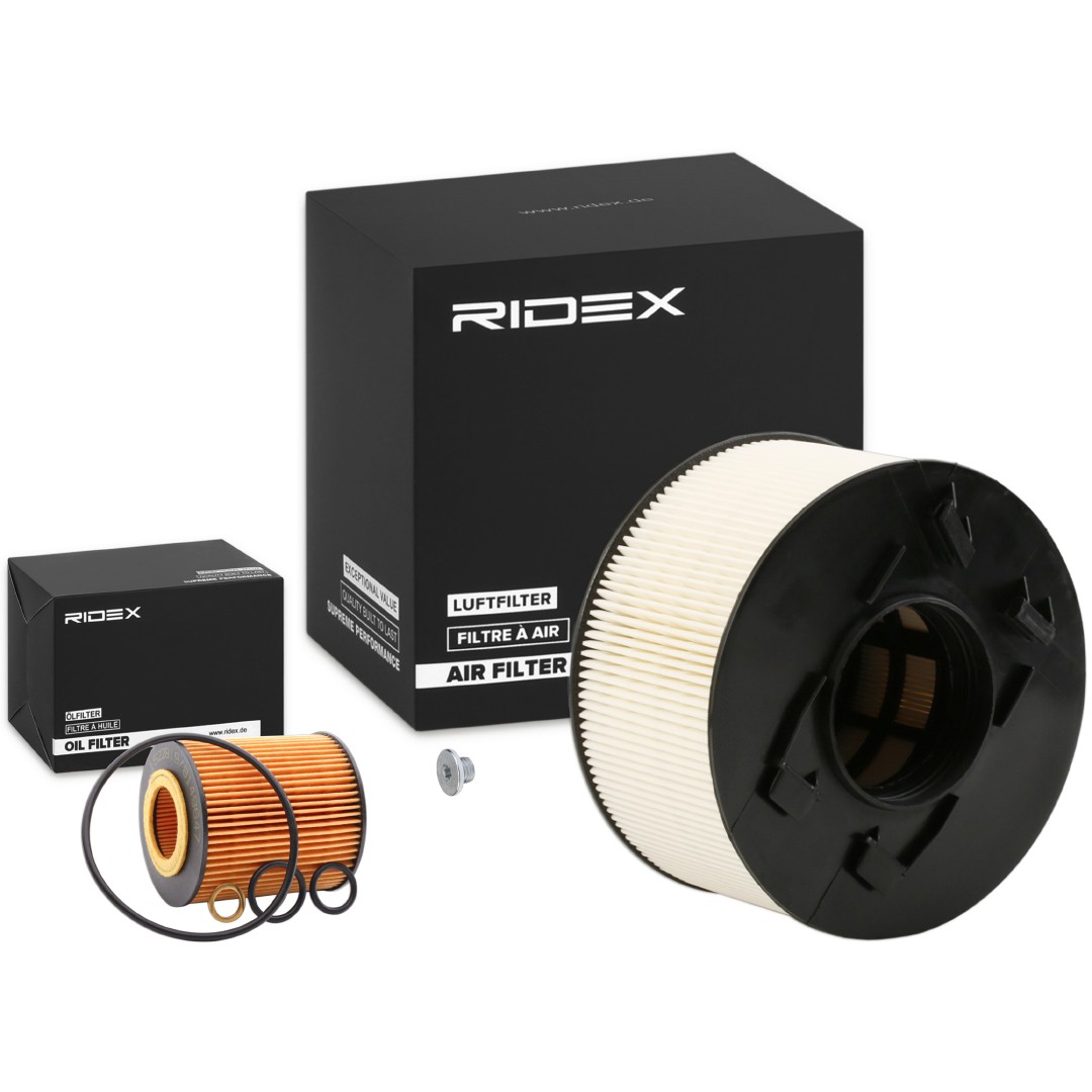 RIDEX 4055F2153 Service kit & filter set E46 Coupe