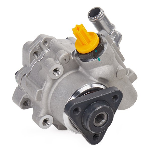 12H0318 Hydraulic Pump, steering system RIDEX 12H0318 review and test