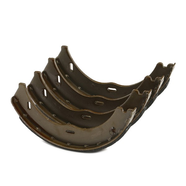 70B0439 Drum brake shoes RIDEX 70B0439 review and test