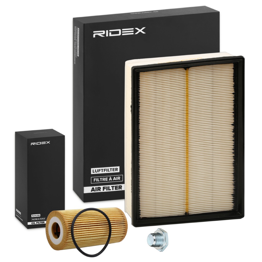 RIDEX 4055F2455 Service kit & filter set NISSAN NV400 2011 in original quality