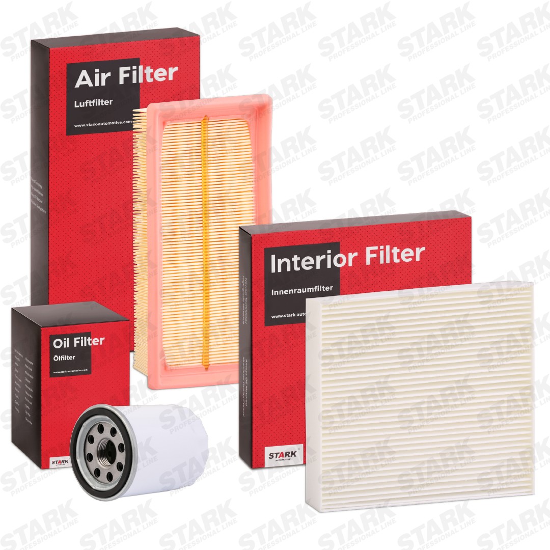 STARK SKFS-18883045 Service kit & filter set MITSUBISHI COLT 2002 in original quality