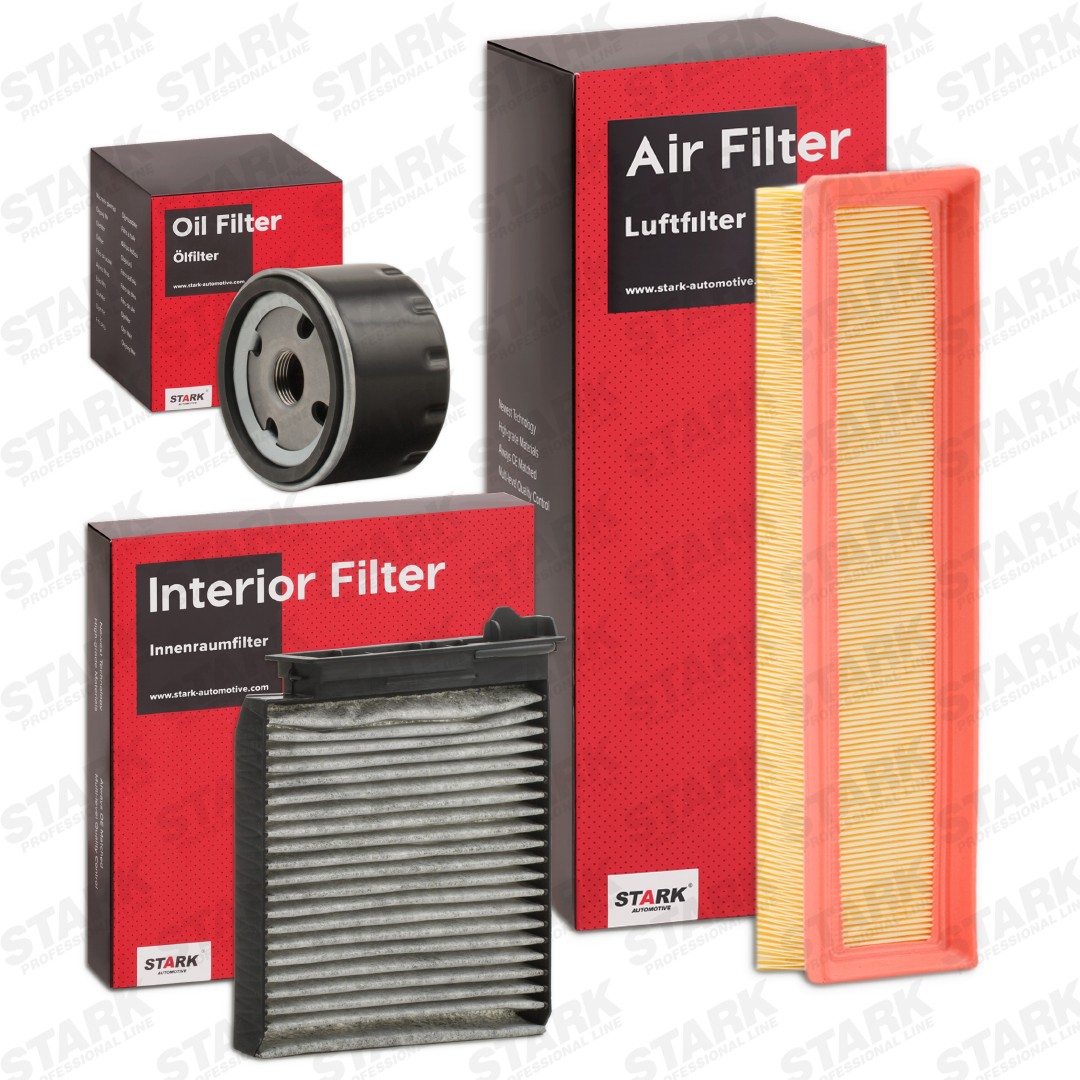 Dacia DUSTER Filter kit STARK SKFS-18883468 cheap