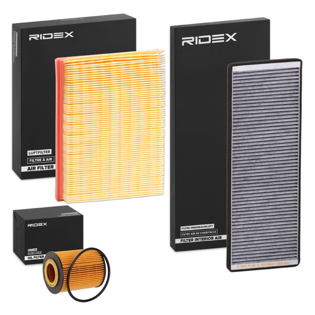 Great value for money - RIDEX Filter kit 4055F3591