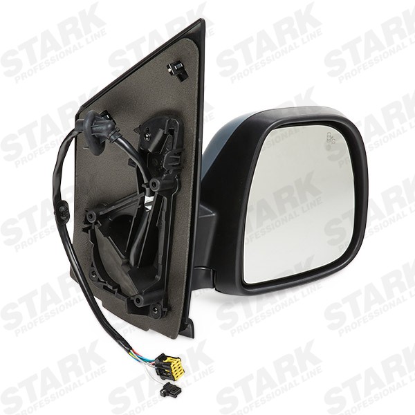 SKOM1041272 Outside mirror STARK SKOM-1041272 review and test