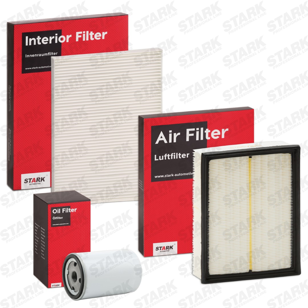 STARK Spin-on Filter, Filter Insert, Pollen Filter Filter set SKFS-18883919 buy