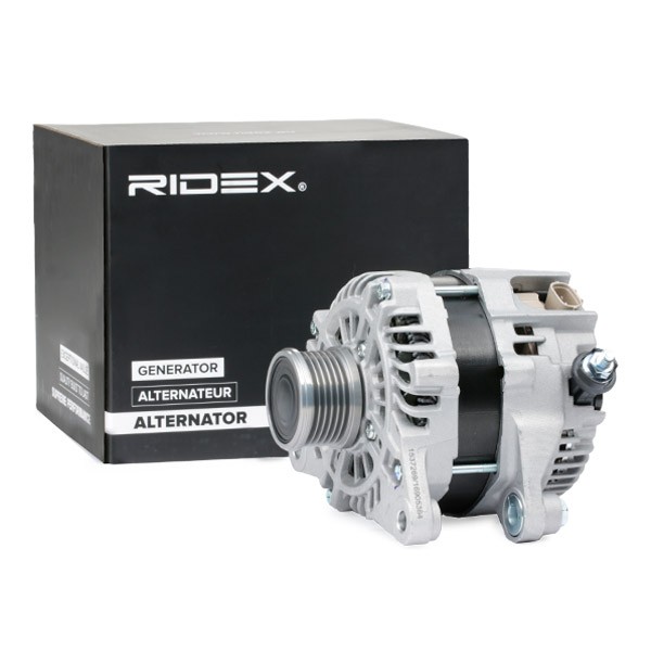 RIDEX Alternator 4G1370 for MAZDA CX-5, 6, 3