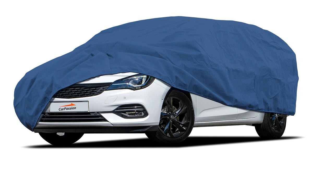100100 Car cover CARPASSION 100100 review and test