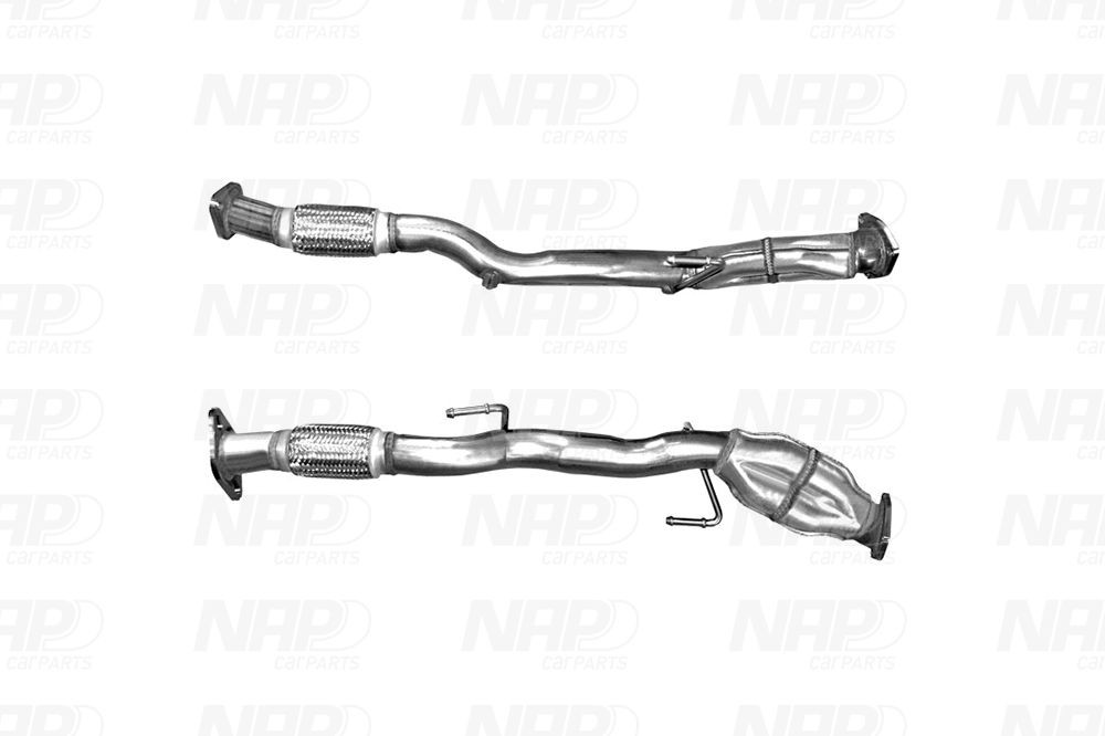 NAP carparts Length: 880mm, Up to Euro 4 Exhaust Pipe CAC10277 buy
