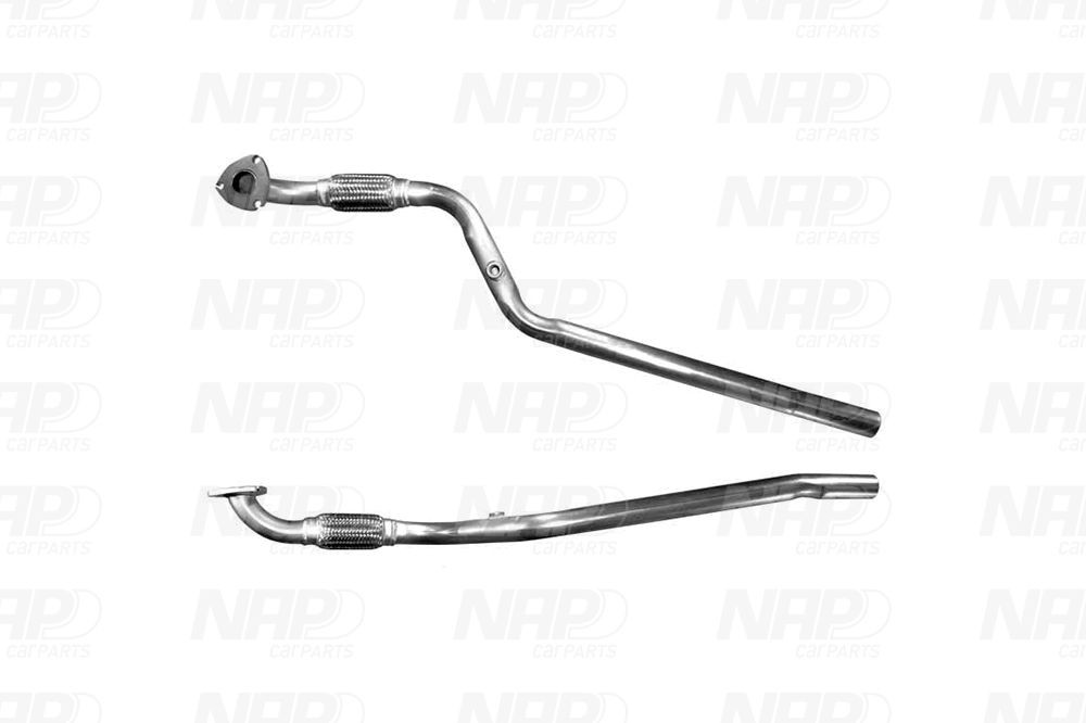 NAP carparts Length: 1070mm, Up to Euro 4, Up to Euro 3 Exhaust Pipe CAC10280 buy