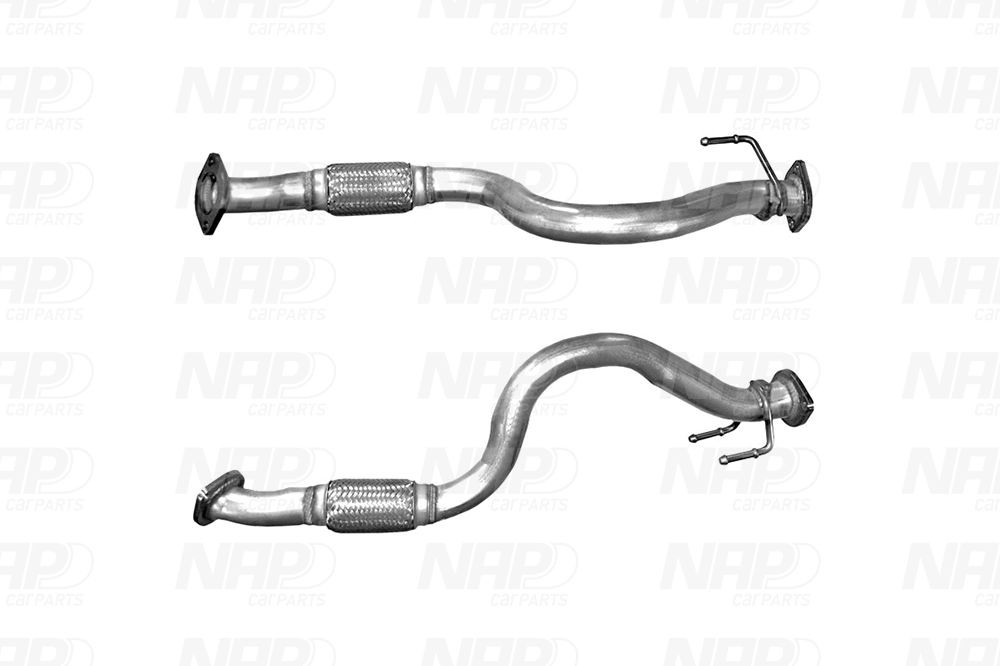 NAP carparts CAC10311 Exhaust pipes VW TOURAN 2009 in original quality