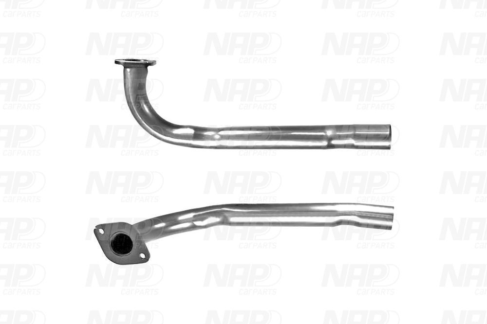 NAP carparts CAC10333 Exhaust pipes Nissan Navara NP300 2.5 dCi 163 hp Diesel 2012 price