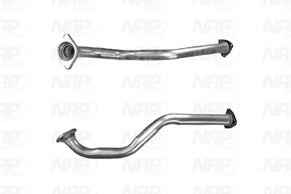NAP carparts Length: 685mm, Up to Euro 4 Exhaust Pipe CAC10337 buy