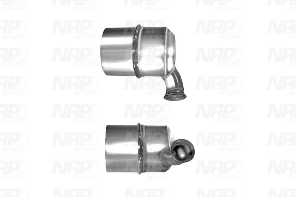 NAP carparts CAC10407 Exhaust pipes PEUGEOT 301 2012 price