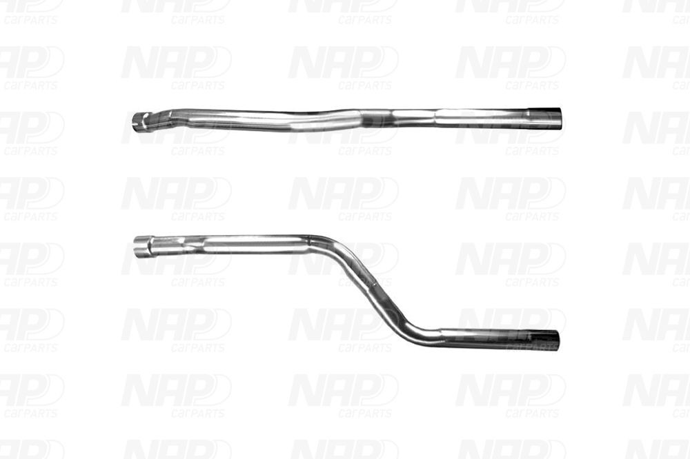 NAP carparts Length: 1210mm, Up to Euro 5 Exhaust Pipe CAC10415 buy