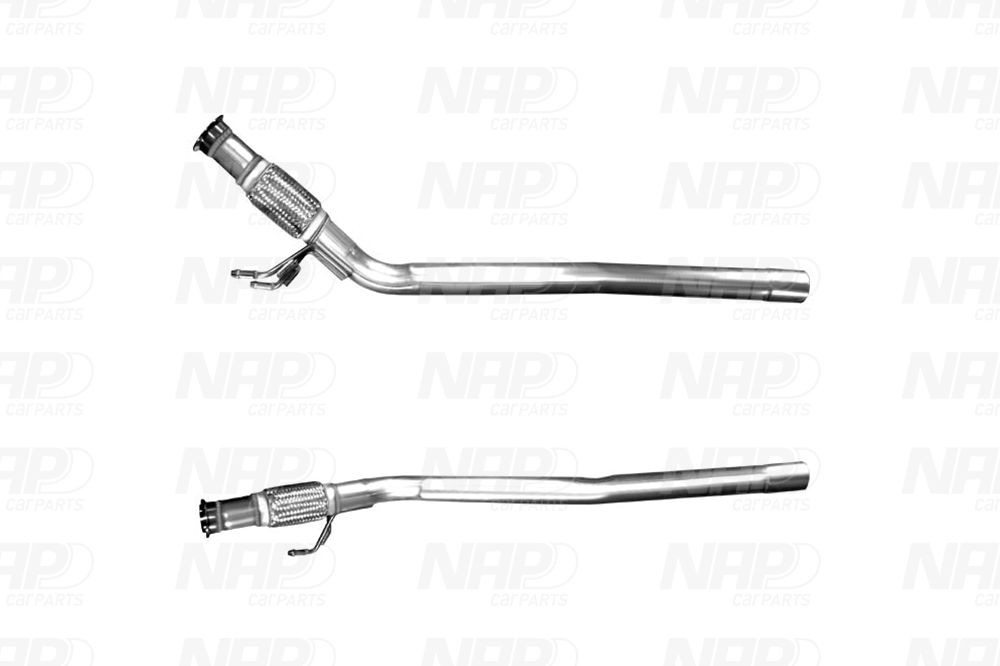 NAP carparts Exhaust Pipe CAC10470 for VW TRANSPORTER