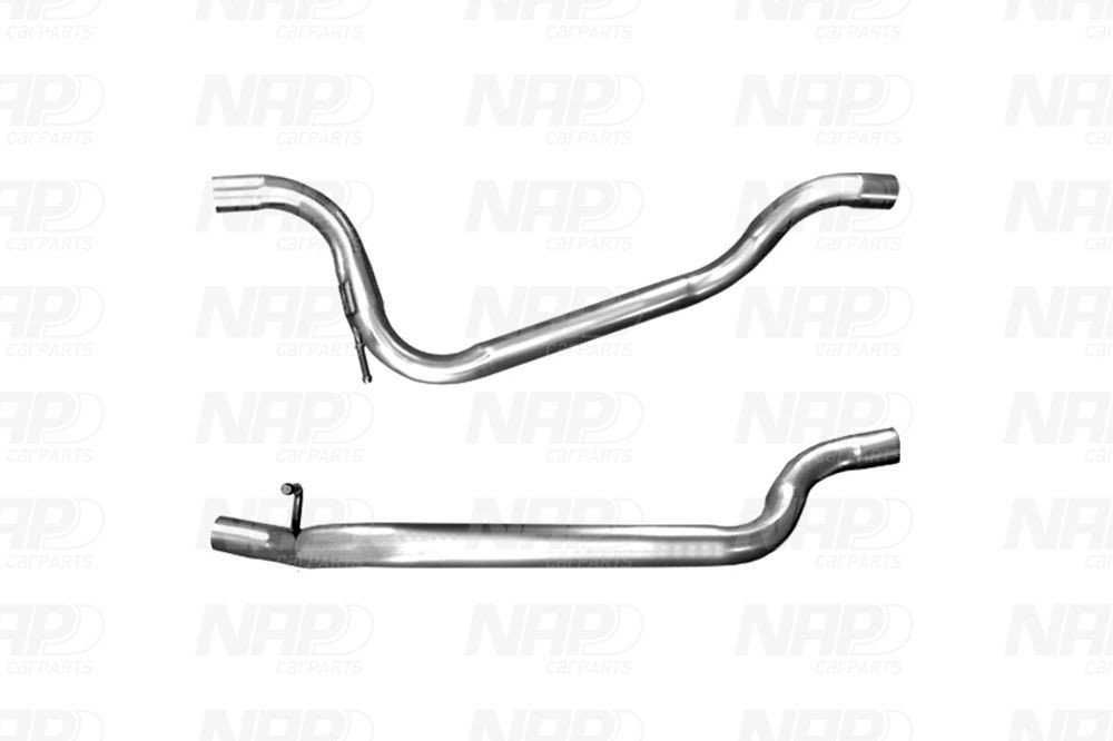 NAP carparts Exhaust Pipe CAC10507 Ford FOCUS 2017