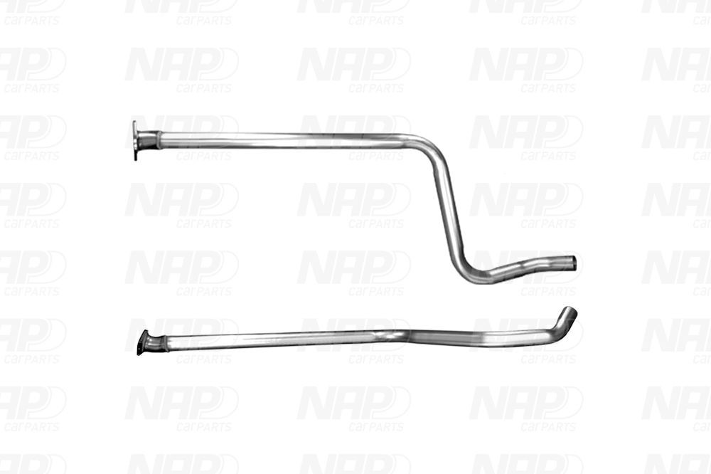 NAP carparts CAC10528 Exhaust pipes Opel Astra J gtc 1.4 120 hp Petrol 2018 price