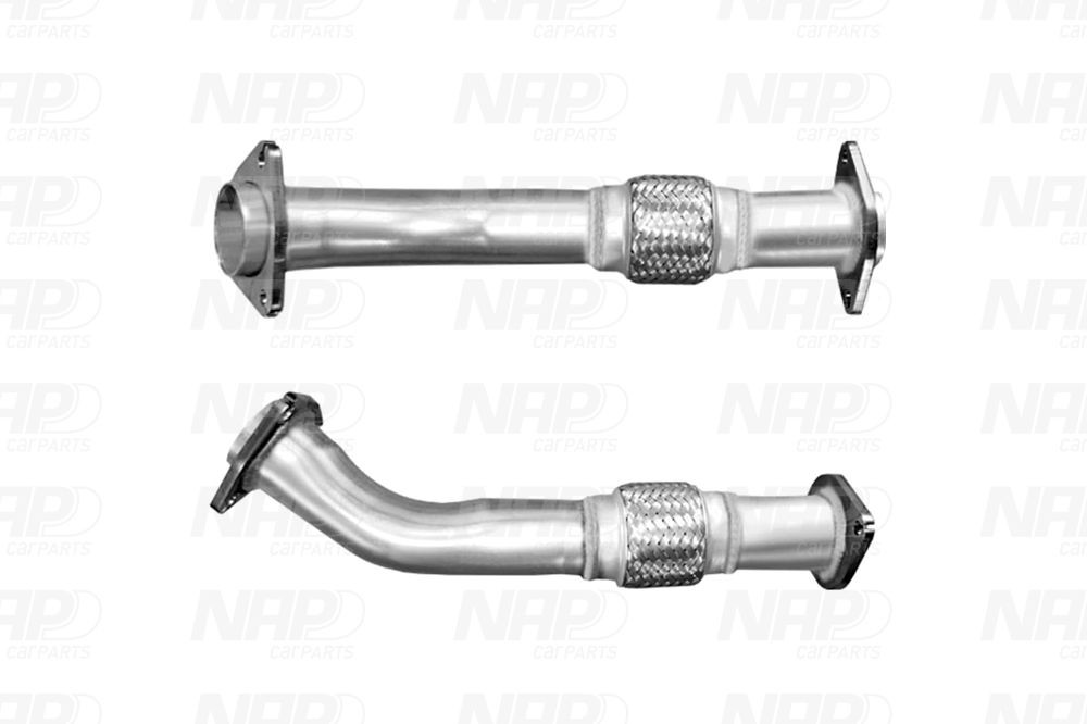 NAP carparts Length: 400mm, Up to Euro 4 Exhaust Pipe CAC10544 buy