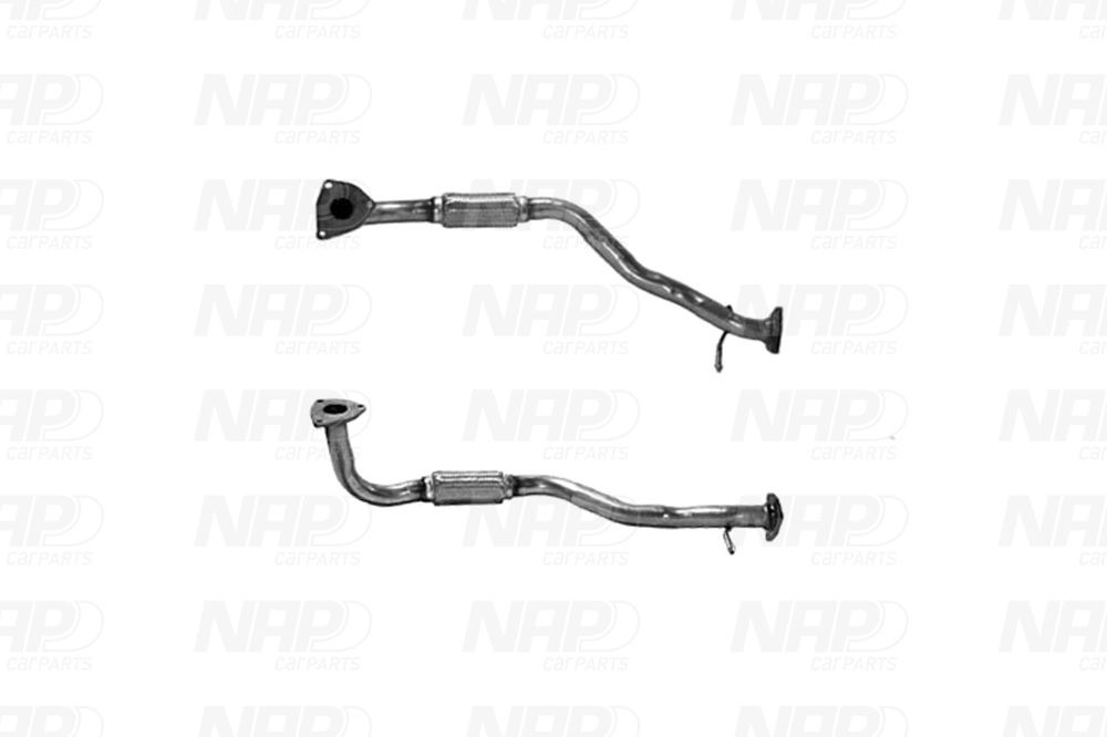 NAP carparts CAF10219 Exhaust Pipe 96253899