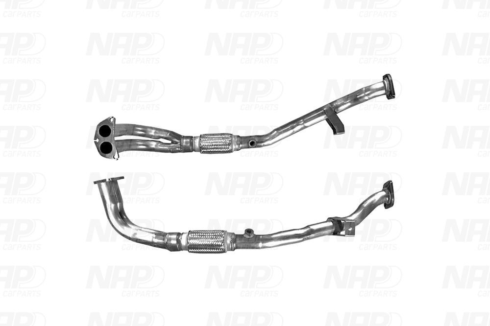 Front Exhaust Pipe For 2008-2012 Mitsubishi Lancer 2010 2009 2011 C581FK