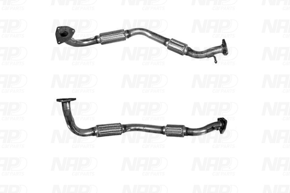 NAP carparts CAF10273 Exhaust Pipe 96352746