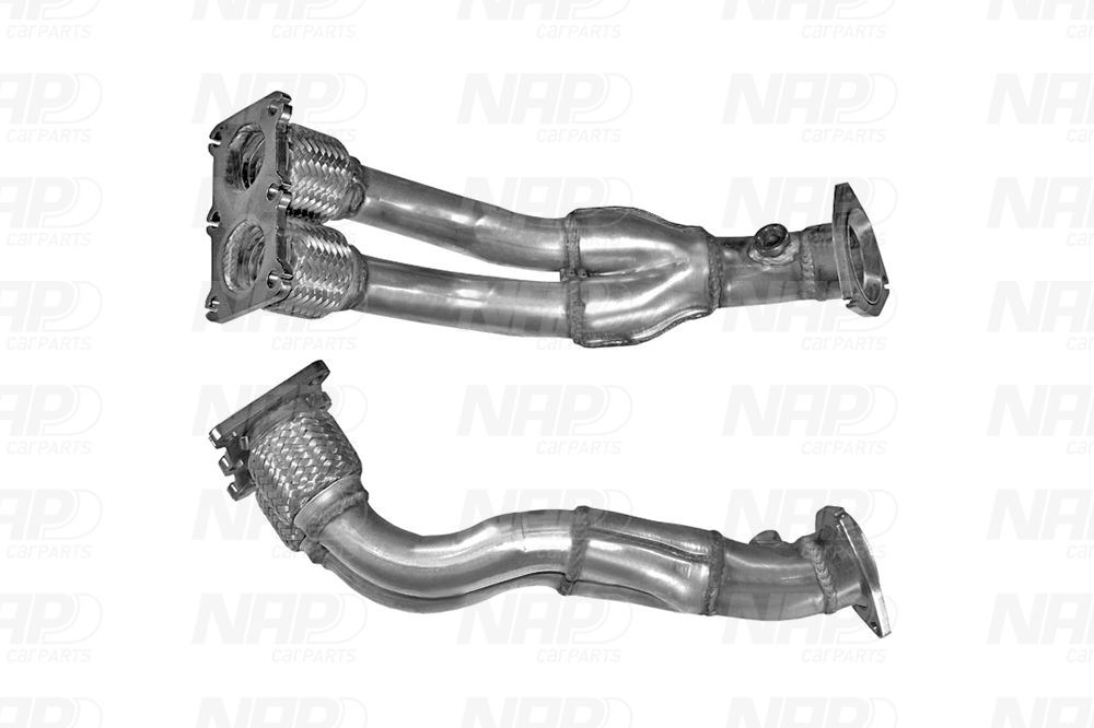 NAP carparts CAF10410 VW POLO 1999 Exhaust pipes