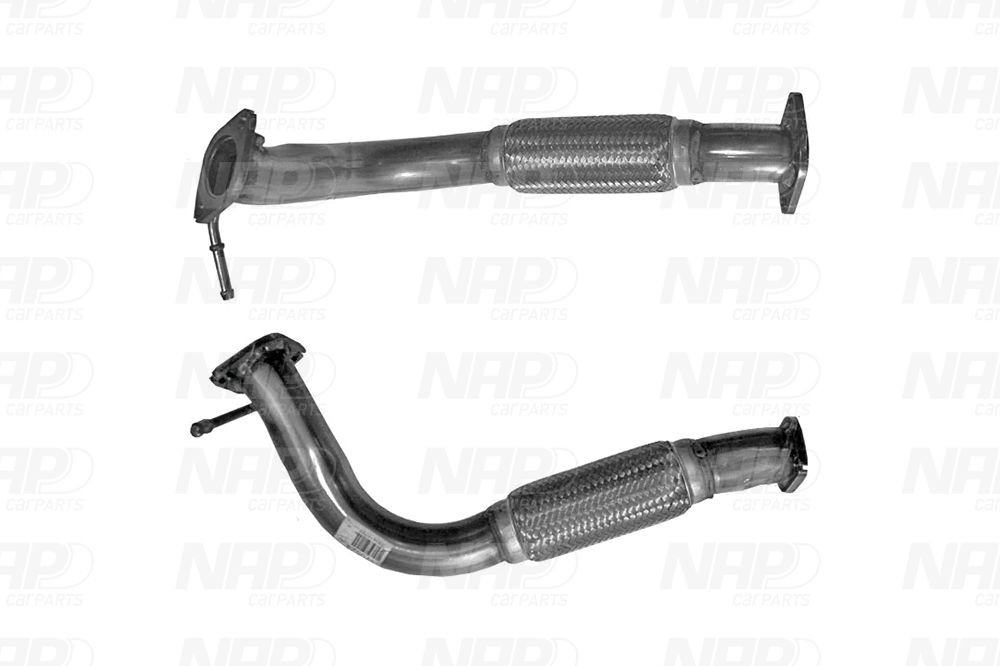 NAP carparts Length: 490mm, Euro 1, Euro 2 Exhaust Pipe CAF10433 buy