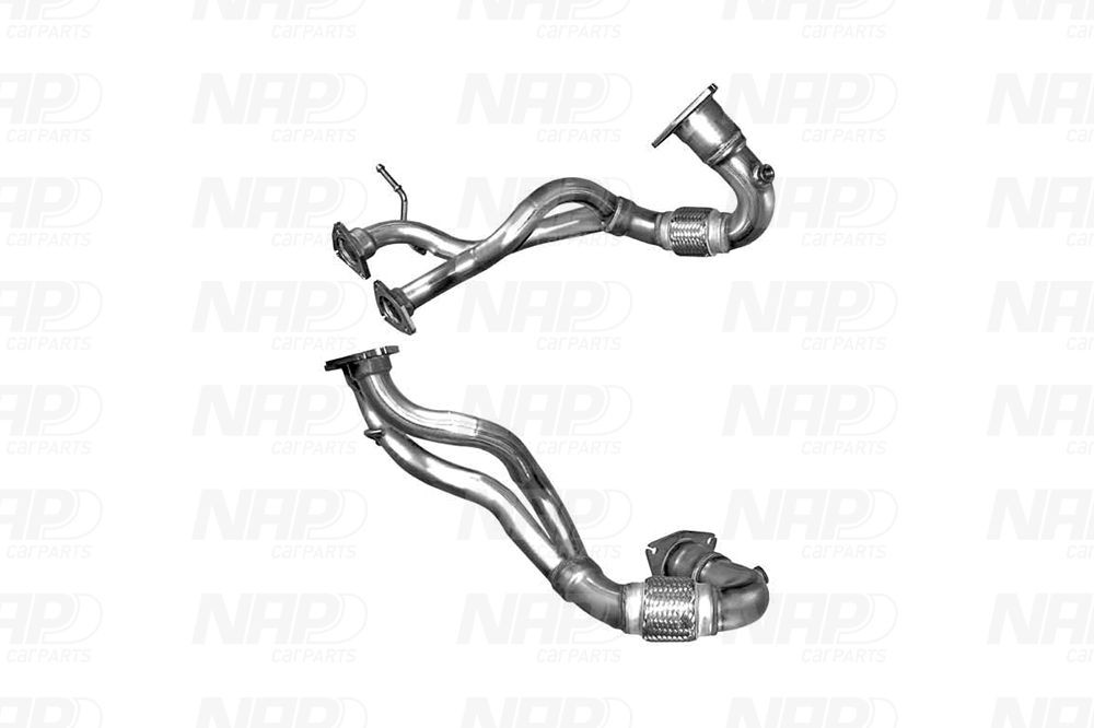 NAP carparts Exhaust Pipe CAF10465