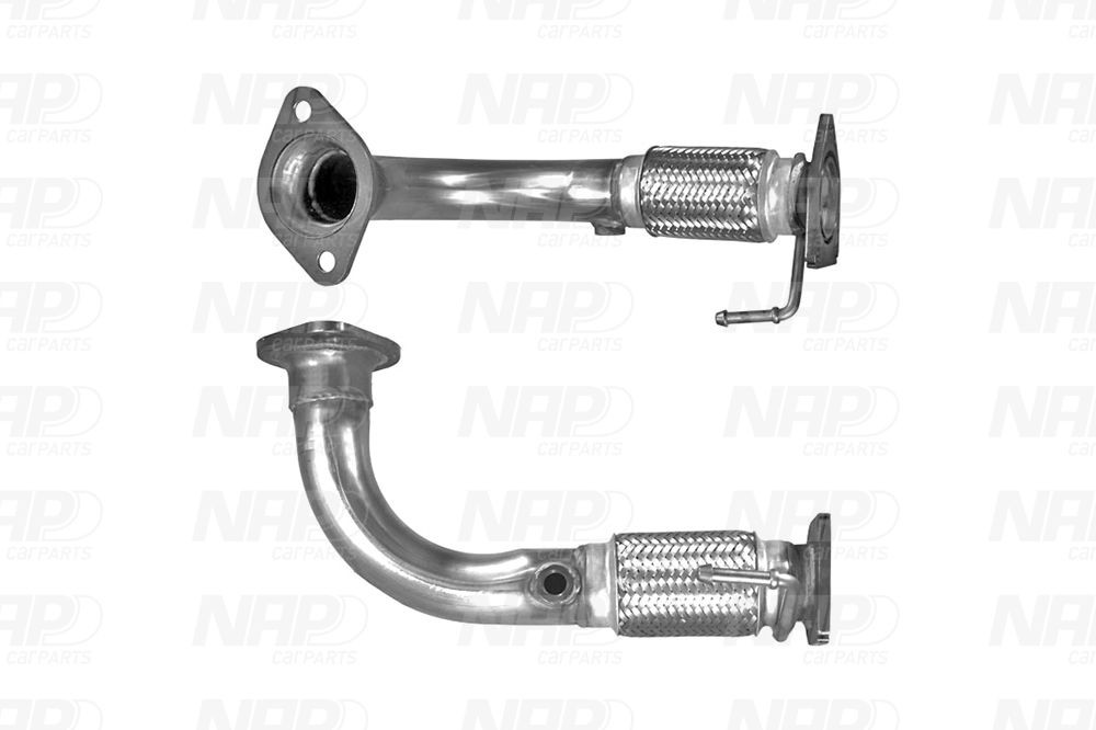 NAP carparts Exhaust Pipe CAF10467 for HONDA ACCORD