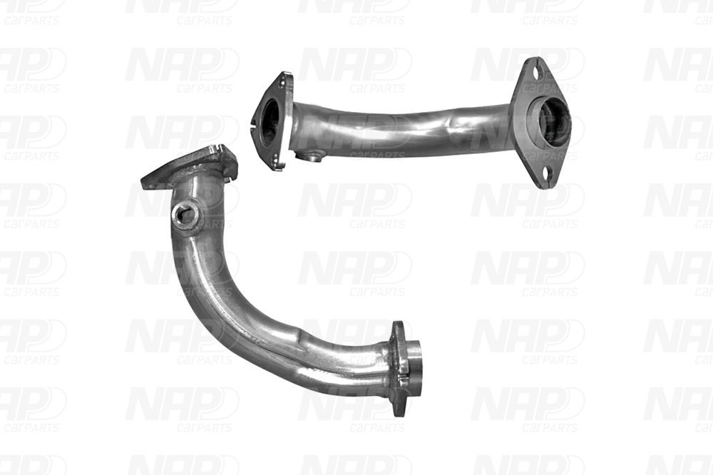 NAP carparts Length: 250mm, Euro 1, Euro 2 Exhaust Pipe CAF10470 buy