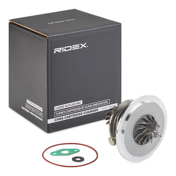 RIDEX Turbocharger CHRA 4973C0140 for FORD TRANSIT, MONDEO