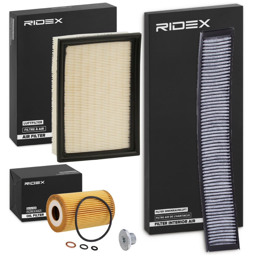 RIDEX 4055F6258 Service kit & filter set E46 Coupe