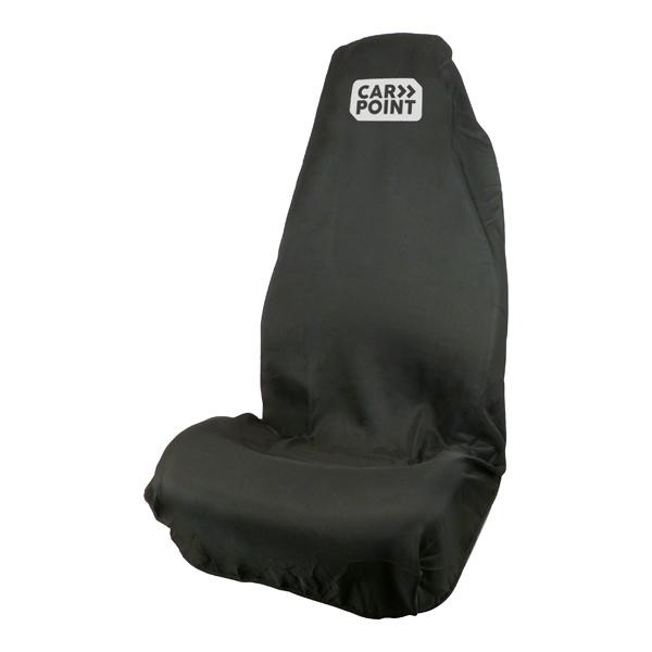 Auto seat covers Black CARPOINT 0620705
