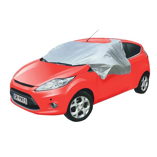 CARPOINT 1710175 Windshield cover FIAT PUNTO (188) Vehicle Windscreen, Quantity: 1, Polyester, Width: 285cm, Height: 150cm