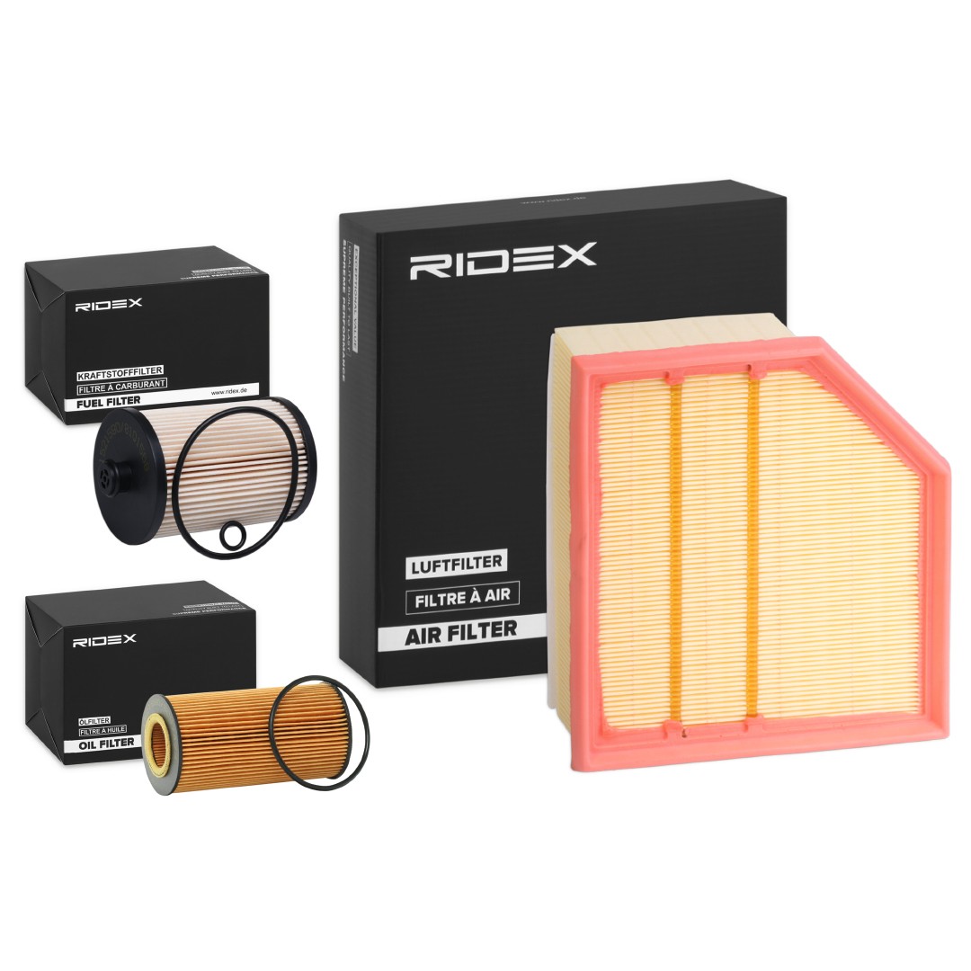 RIDEX 4055F7786 Service kit & filter set VOLVO XC 90 price