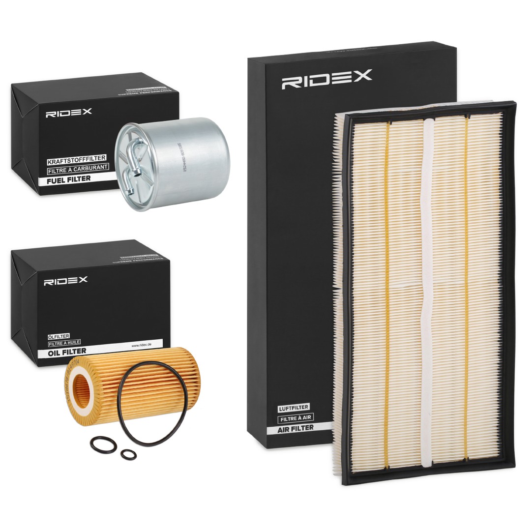 RIDEX 4055F7906 Service kit & filter set MERCEDES-BENZ VITO 2013 price