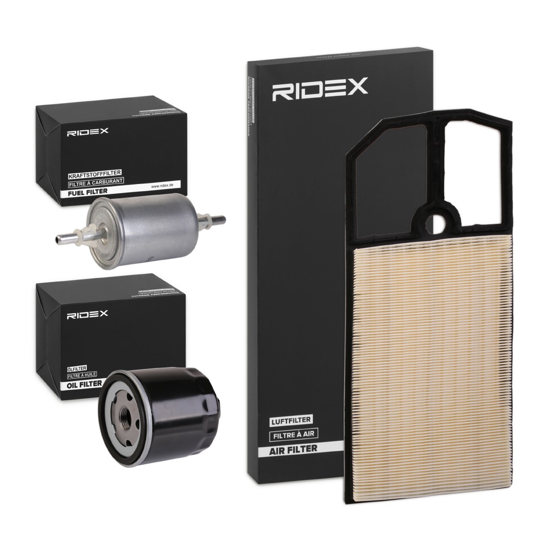 RIDEX 4055F7938 Service kit & filter set Polo 6n1