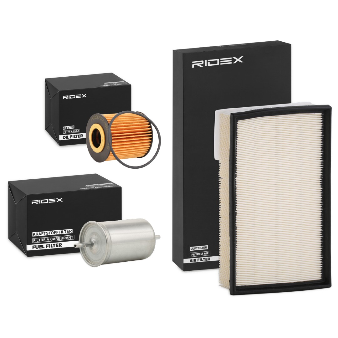 RIDEX 4055F8001 Service kit & filter set VOLVO S60 2017 price