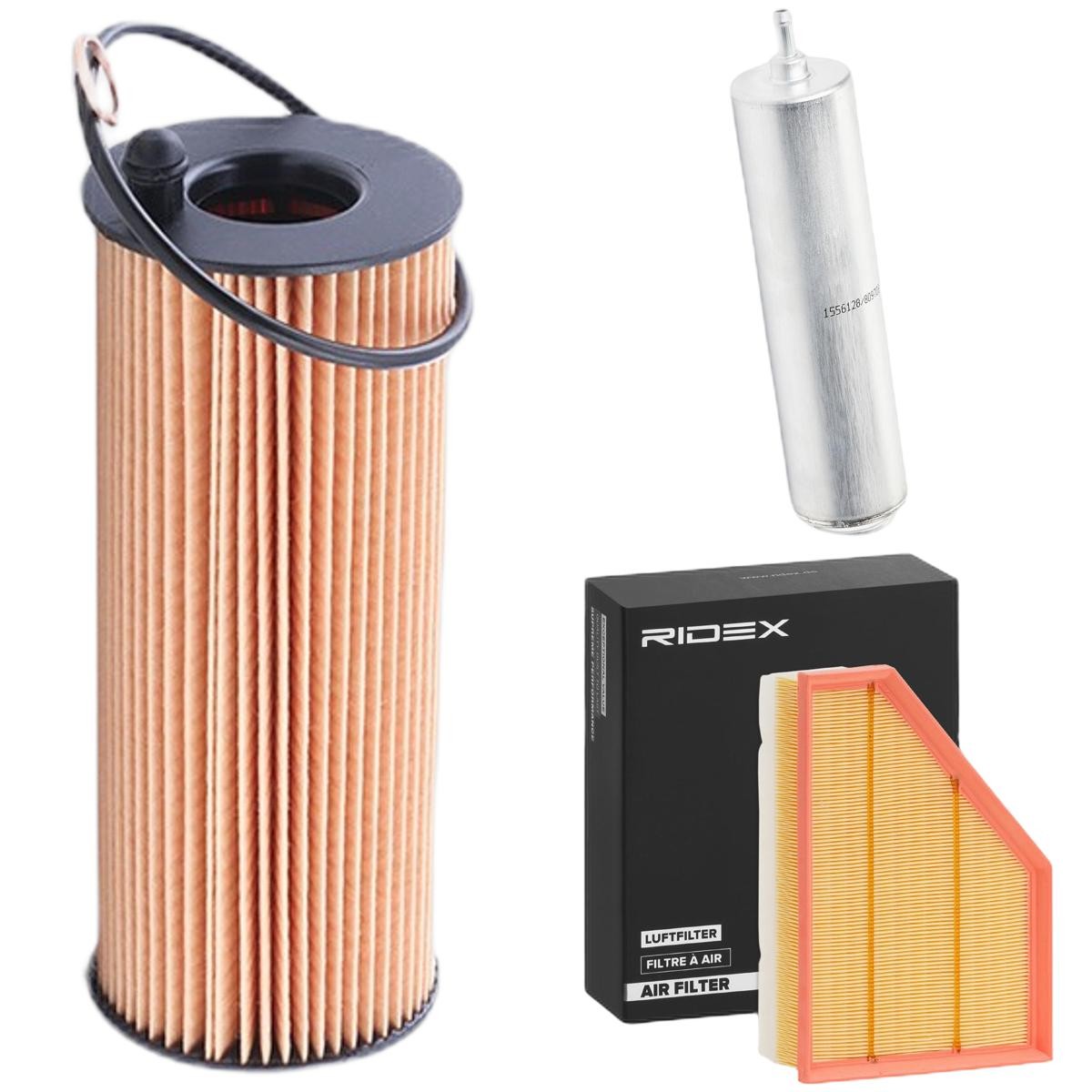 Great value for money - RIDEX Filter kit 4055F8006