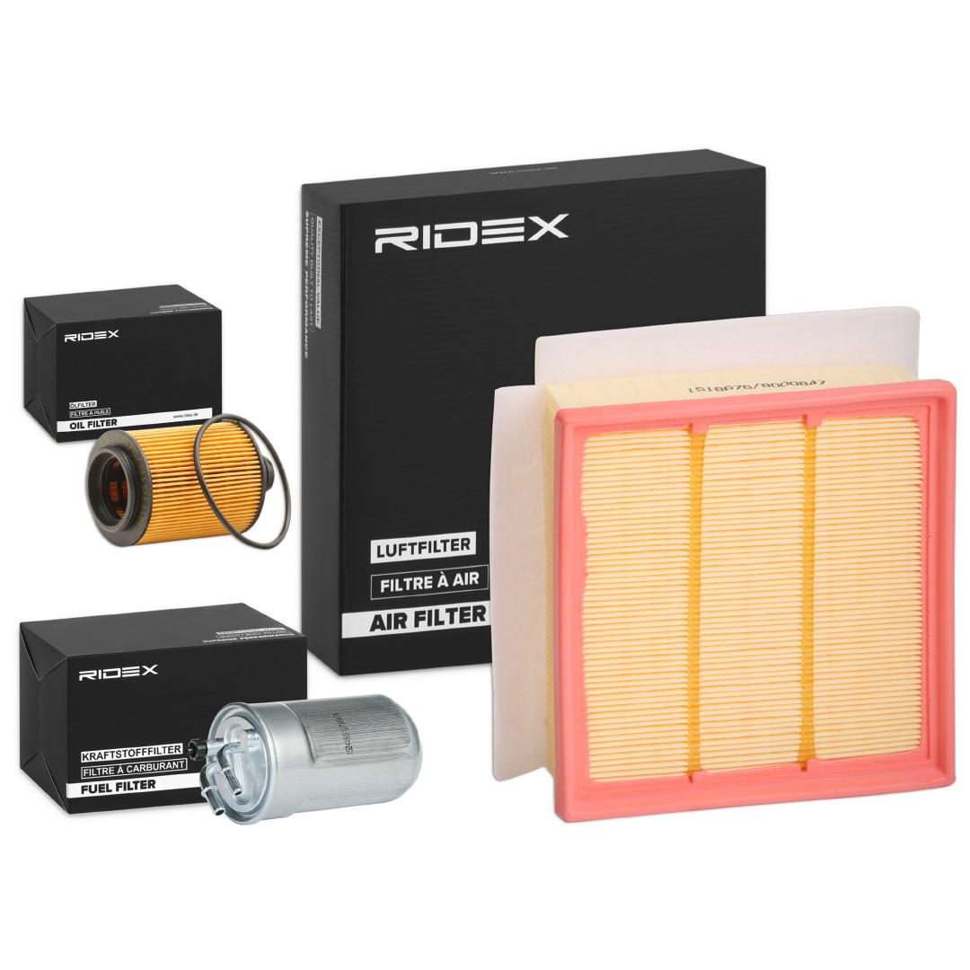 Great value for money - RIDEX Filter kit 4055F8477