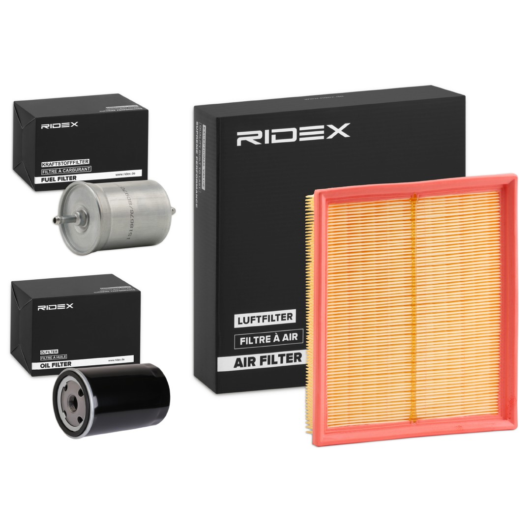 RIDEX 4055F8481 Service kit & filter set Skoda Superb 3u