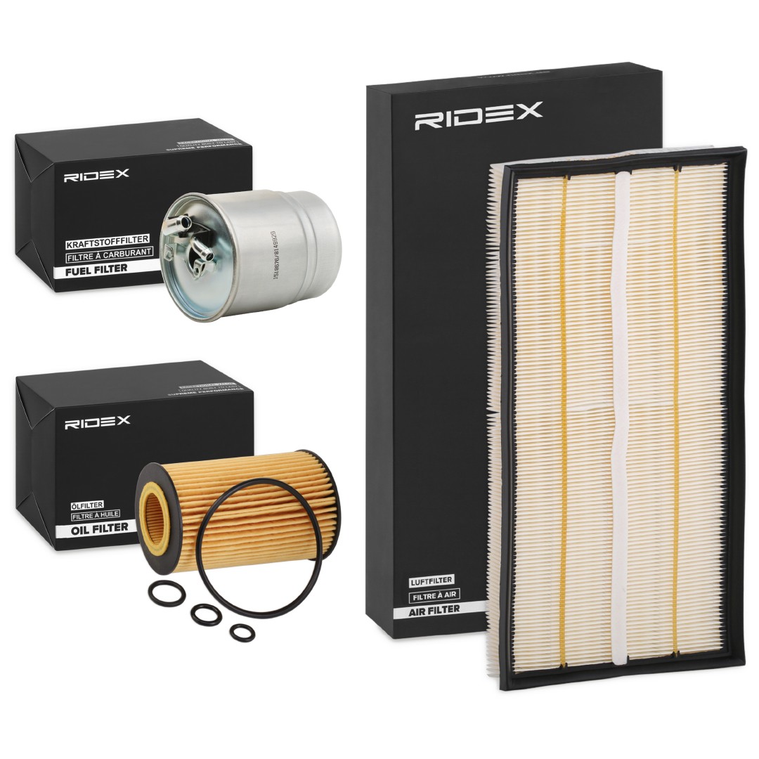 RIDEX 4055F8558 Service kit & filter set FORD MAVERICK price